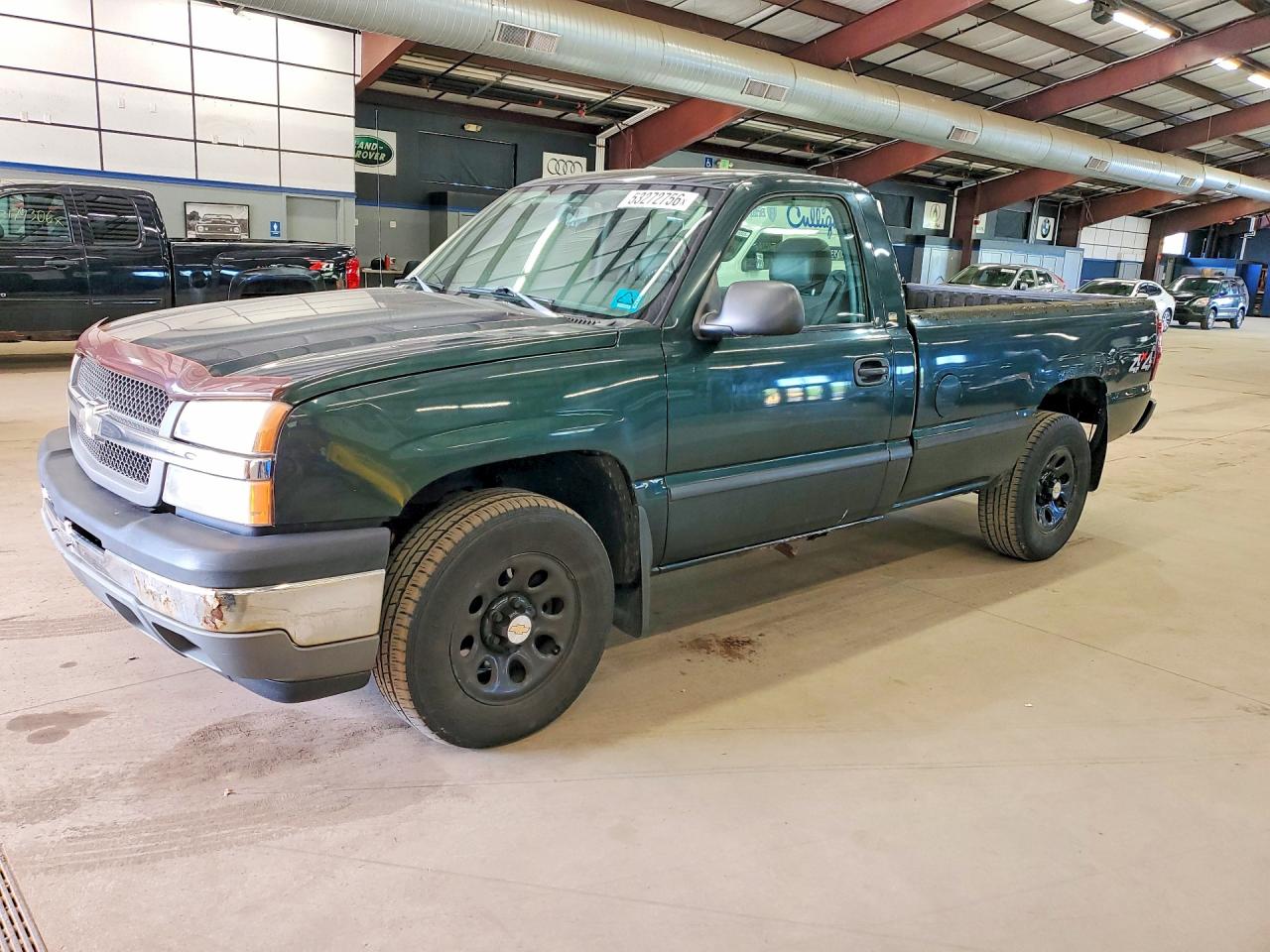 2005 Chevrolet Silverado VIN 1GCEK14V15Z234274 photo 1