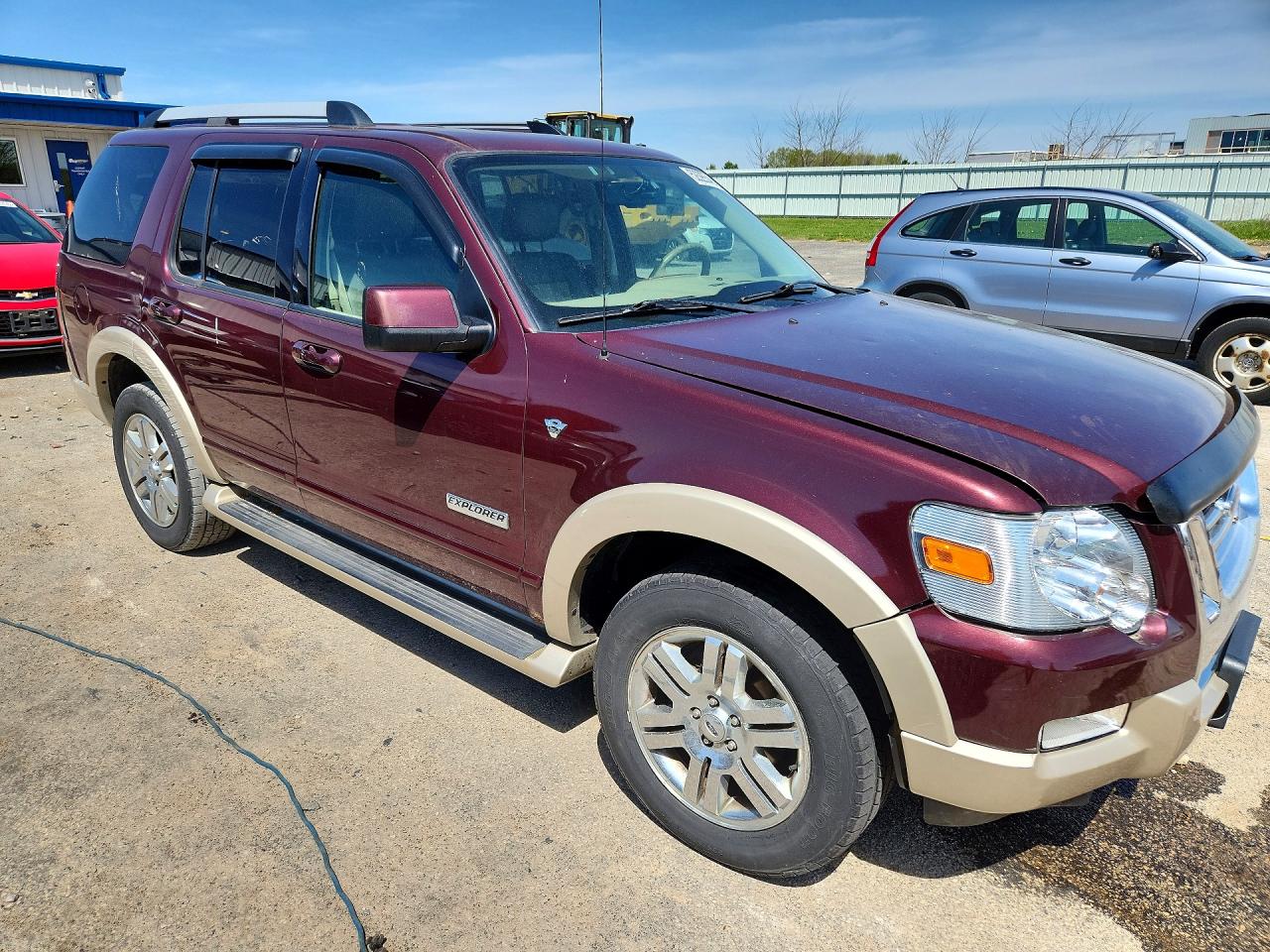 2007 FORD Explorer VIN 1FMEU74857UA68831 photo 4