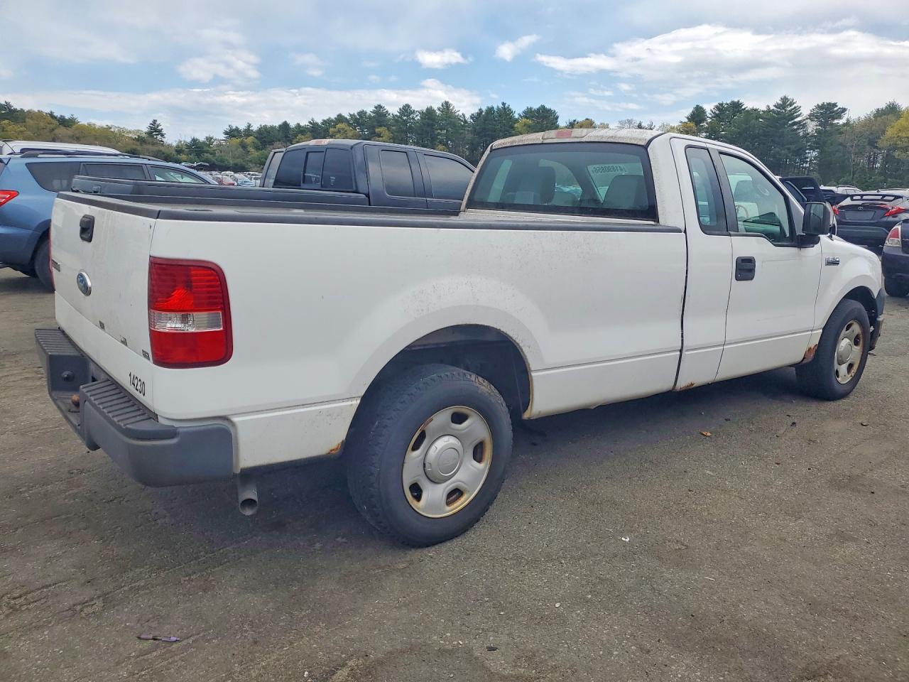 2007 Ford F150 VIN 1FTRF12227NA75497 photo 3