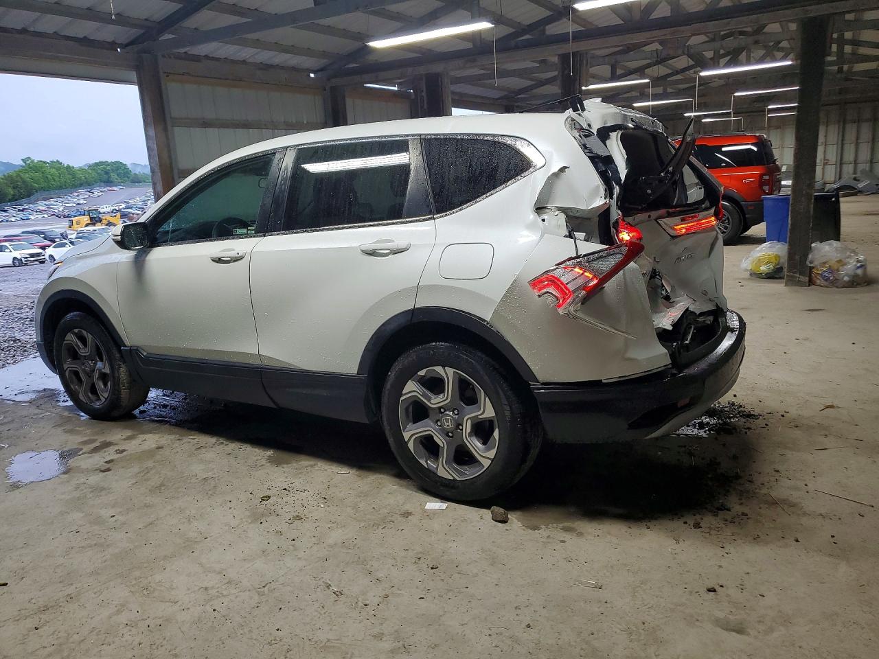 2019 Honda Crv VIN 7FARW2H55KE026622 photo 2