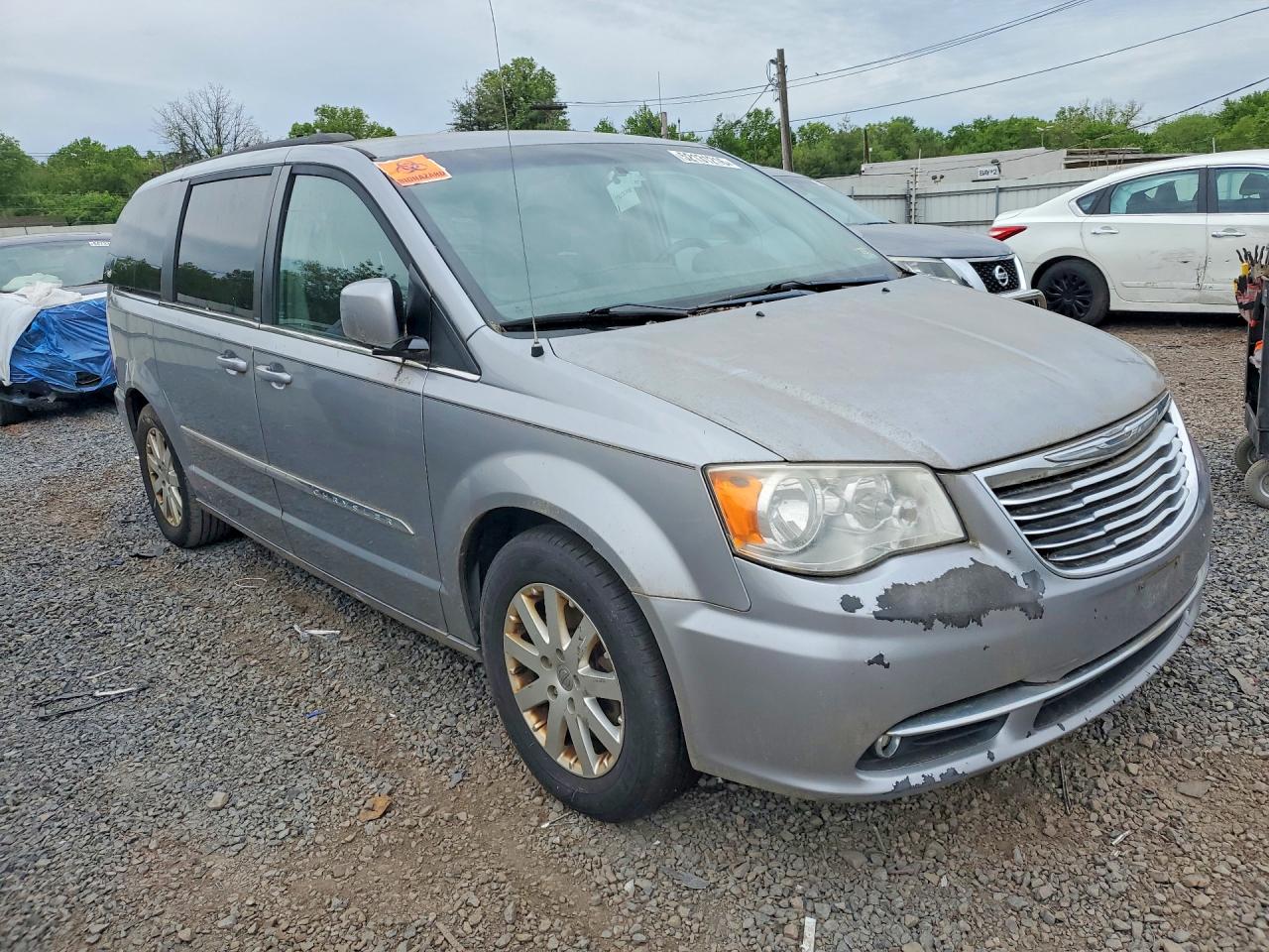 2014 Chrysler Minivan VIN 2C4RC1BG3ER300935 photo 4