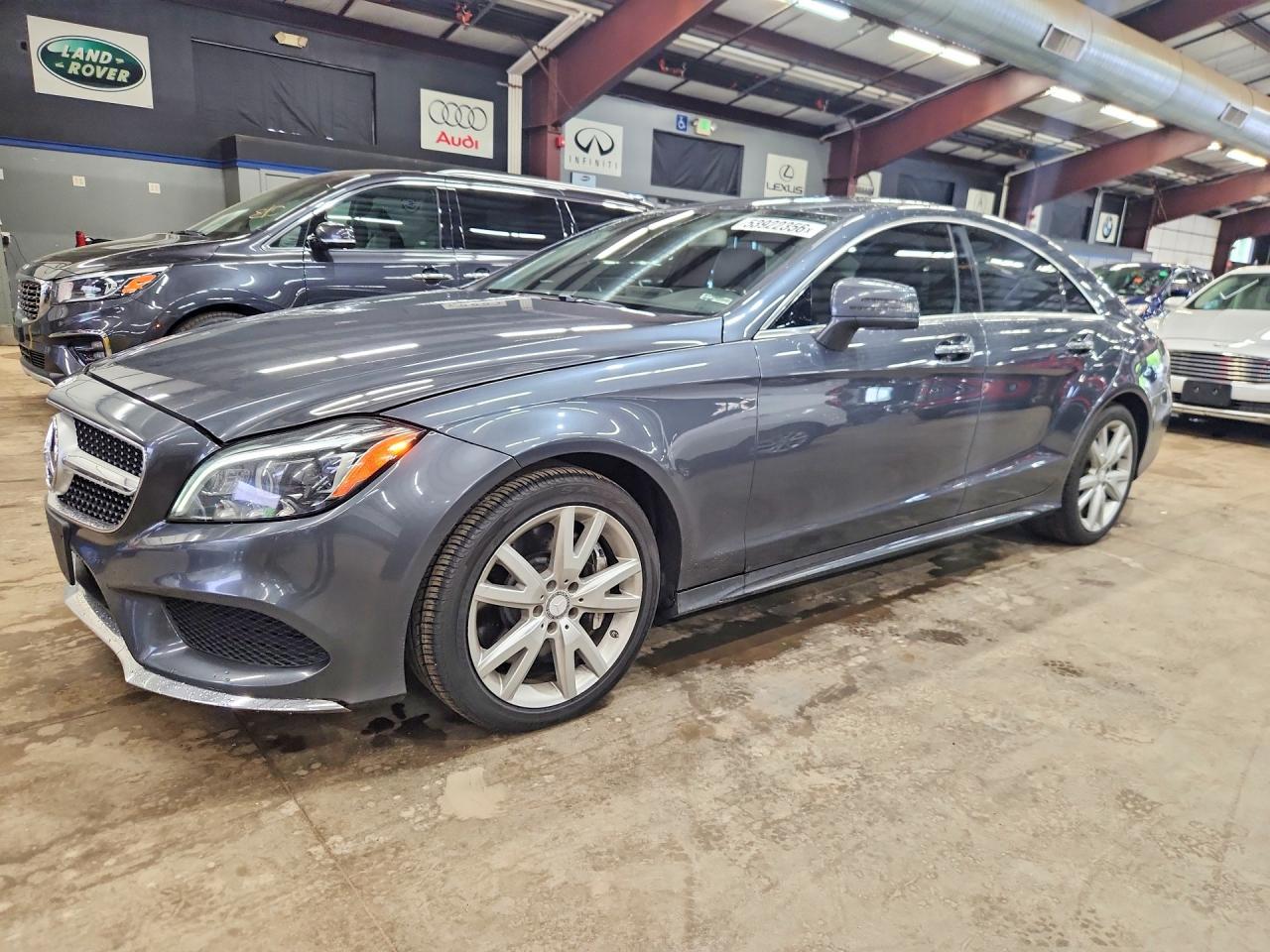 2016 Mercedes Cls-class VIN WDDLJ9BB7GA162134 photo 1