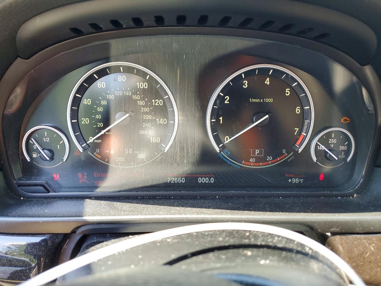 2015 BMW 5 series VIN WBA5B3C52FD546452 photo 9