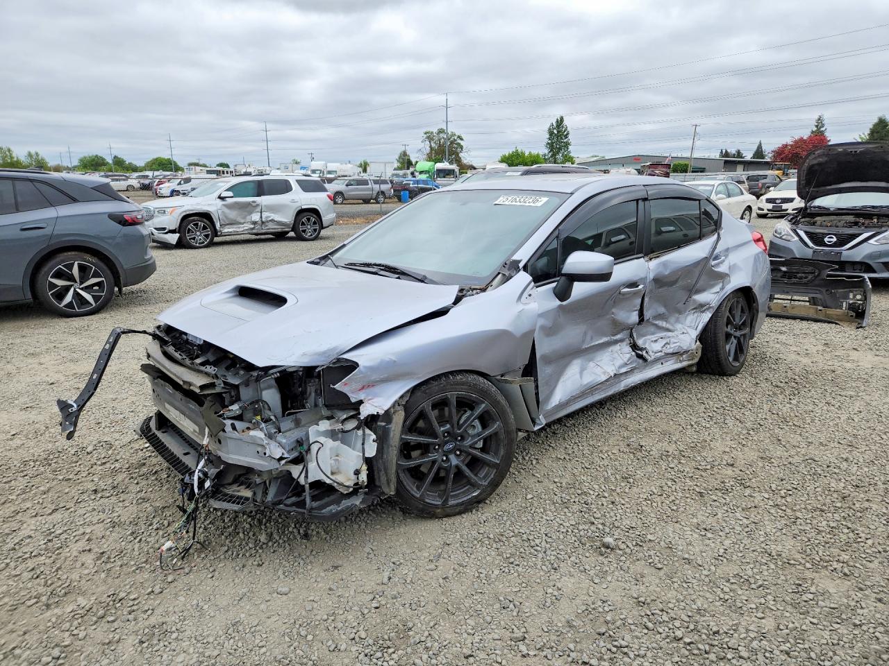 2020 Subaru Wrx VIN JF1VA1H67L9822480 photo 1