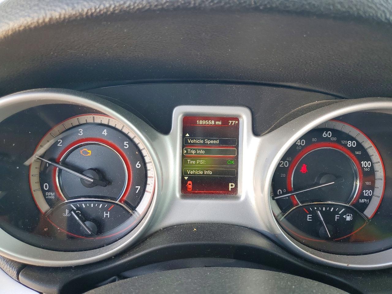 2017 Dodge Journey VIN 3C4PDCAB3HT614463 photo 9