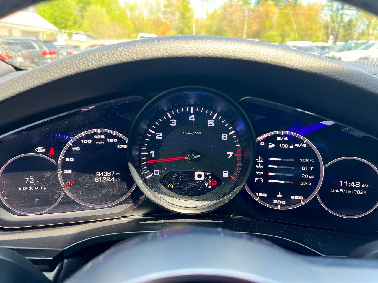 2019 PORSCHE Cayenne VIN WP1AA2AY2KDA00870 photo 8