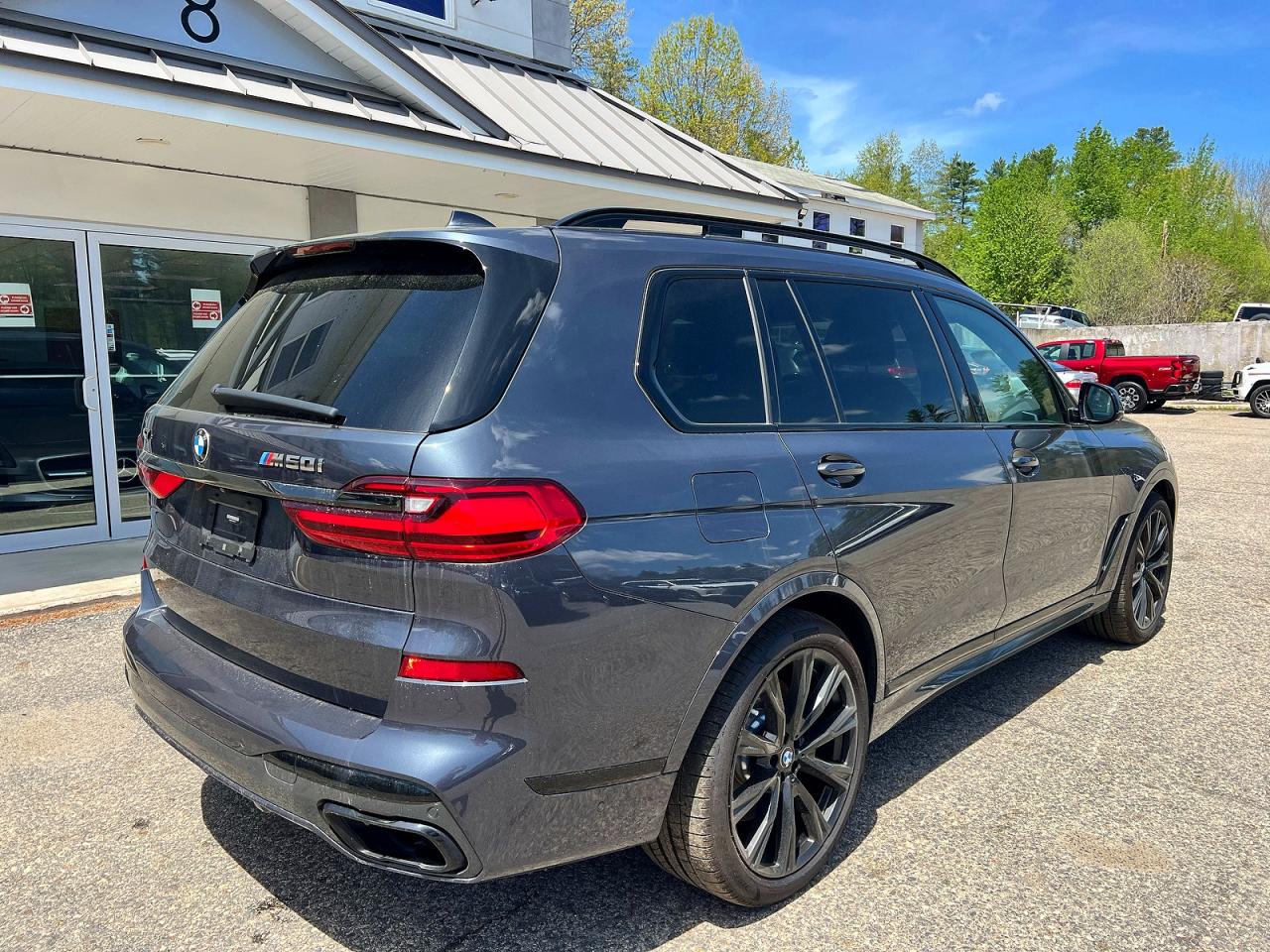 2022 BMW X7 VIN 5UXCX6C00N9J47458 photo 4