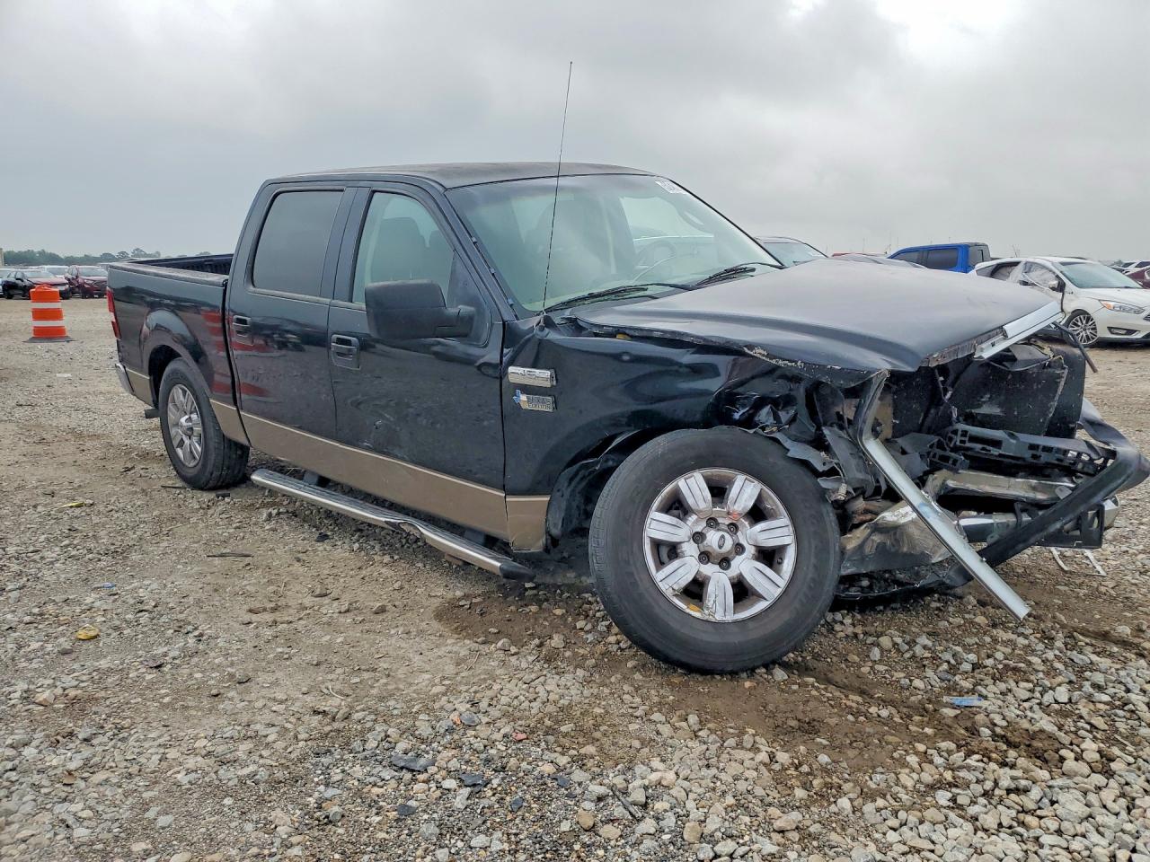 2006 Ford F150 VIN 1FTRW12W66KB25787 photo 4