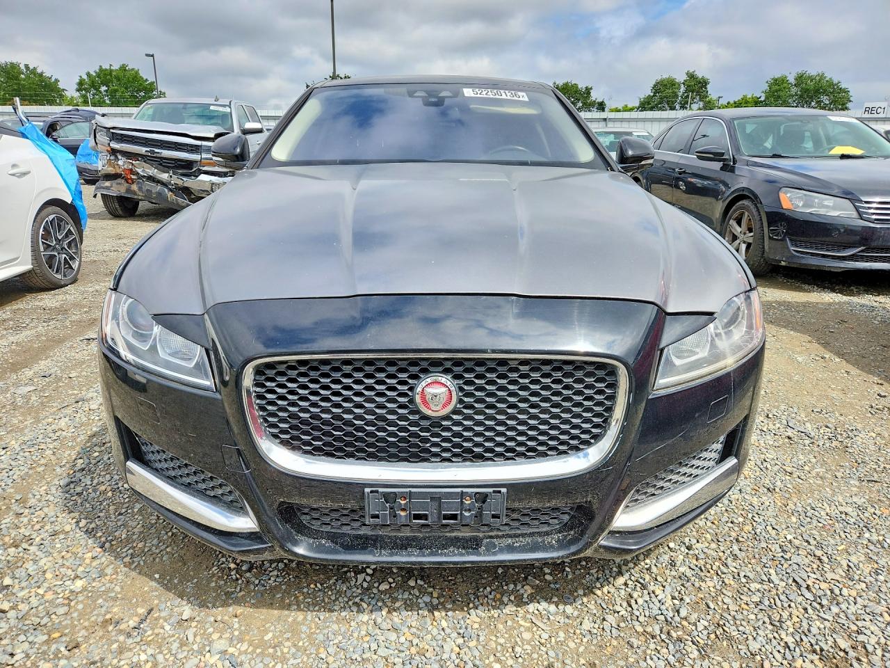 2017 Jaguar Xf VIN SAJBD4BN0HCY47285 photo 5