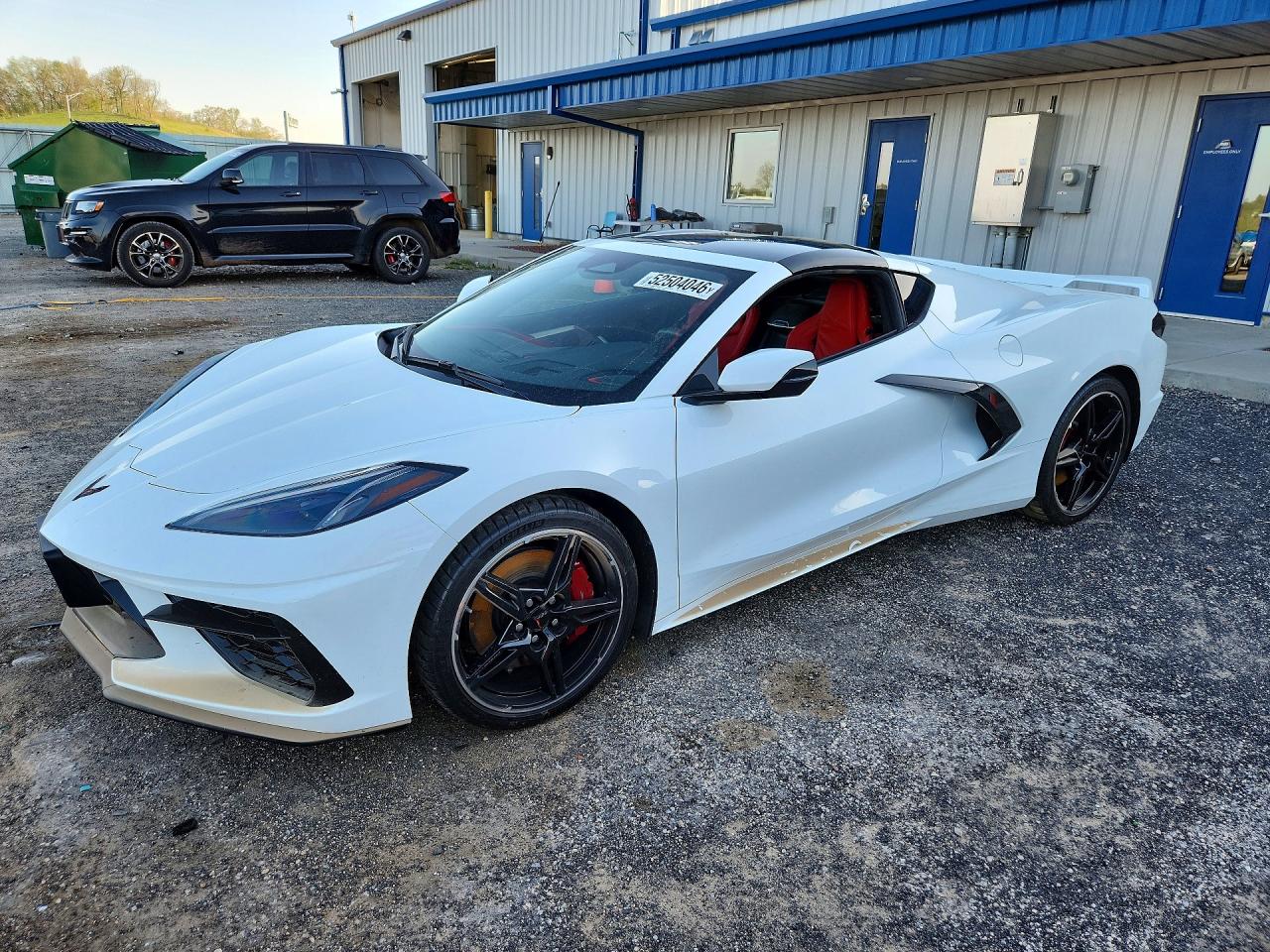 2024 Chevrolet Corvette VIN 1G1YB2D41R5115771 photo 1
