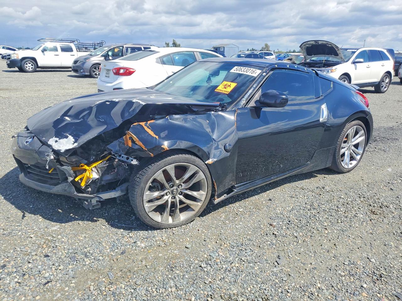 2017 Nissan 370z VIN JN1AZ4EH6HM953402 photo 1