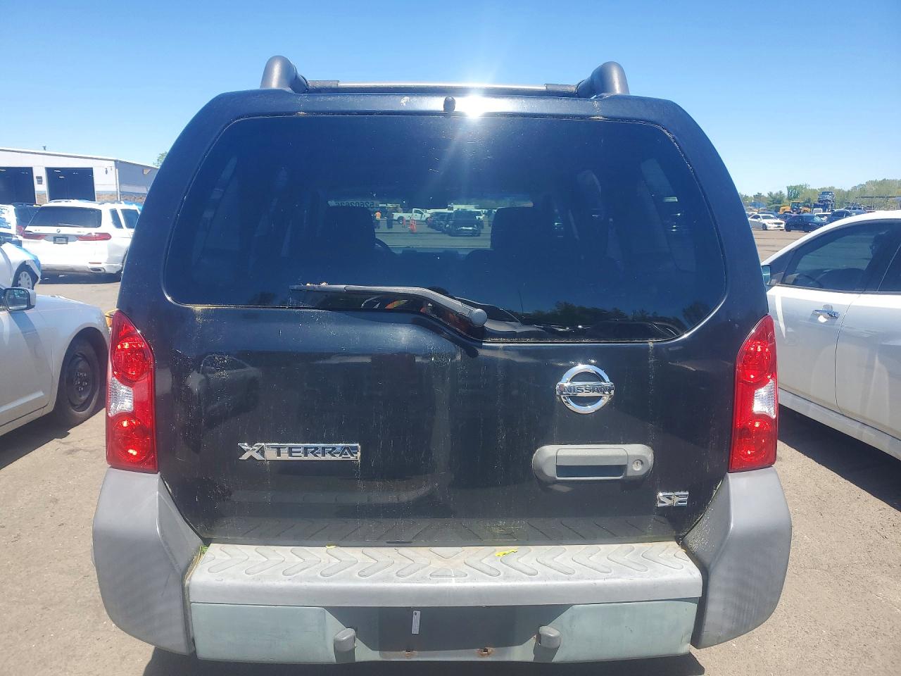 2007 Nissan Xterra VIN 5N1AN08W27C541912 photo 6