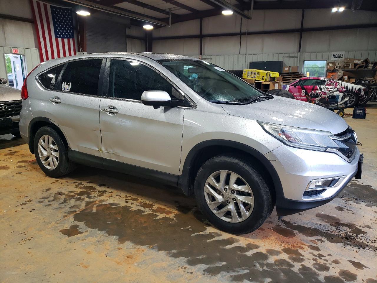 2015 Honda Crv VIN 2HKRM3H58FH558087 photo 4