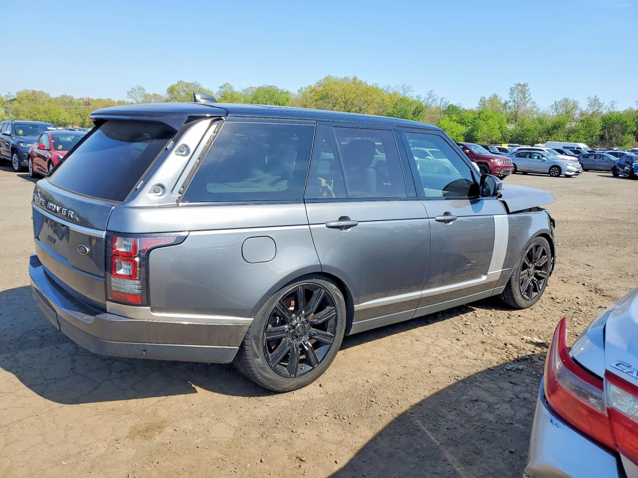 2017 LAND Rangerover VIN SALGS2FE6HA328061 photo 3