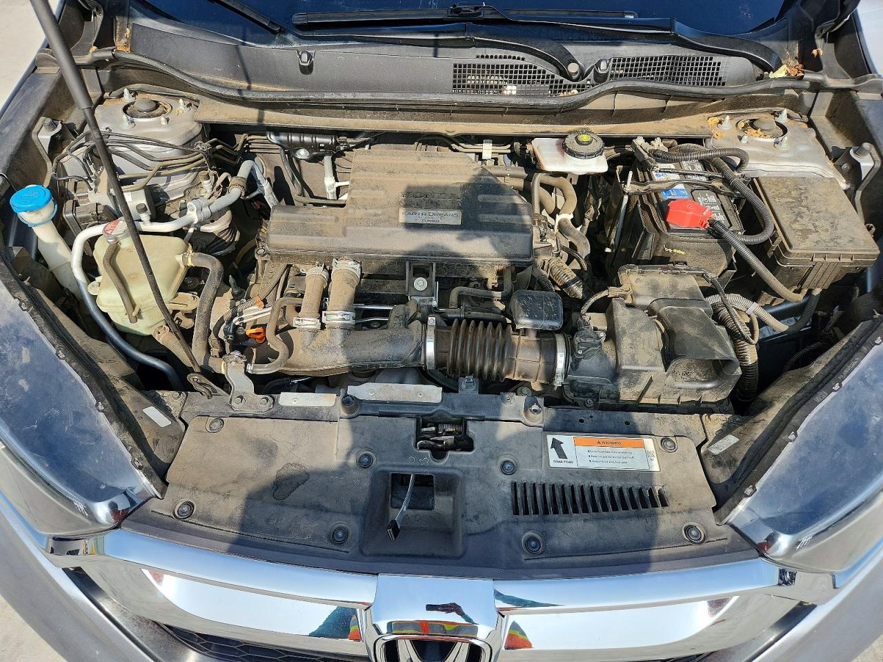 2019 Honda Crv VIN 7FARW1H85KE035048 photo 12