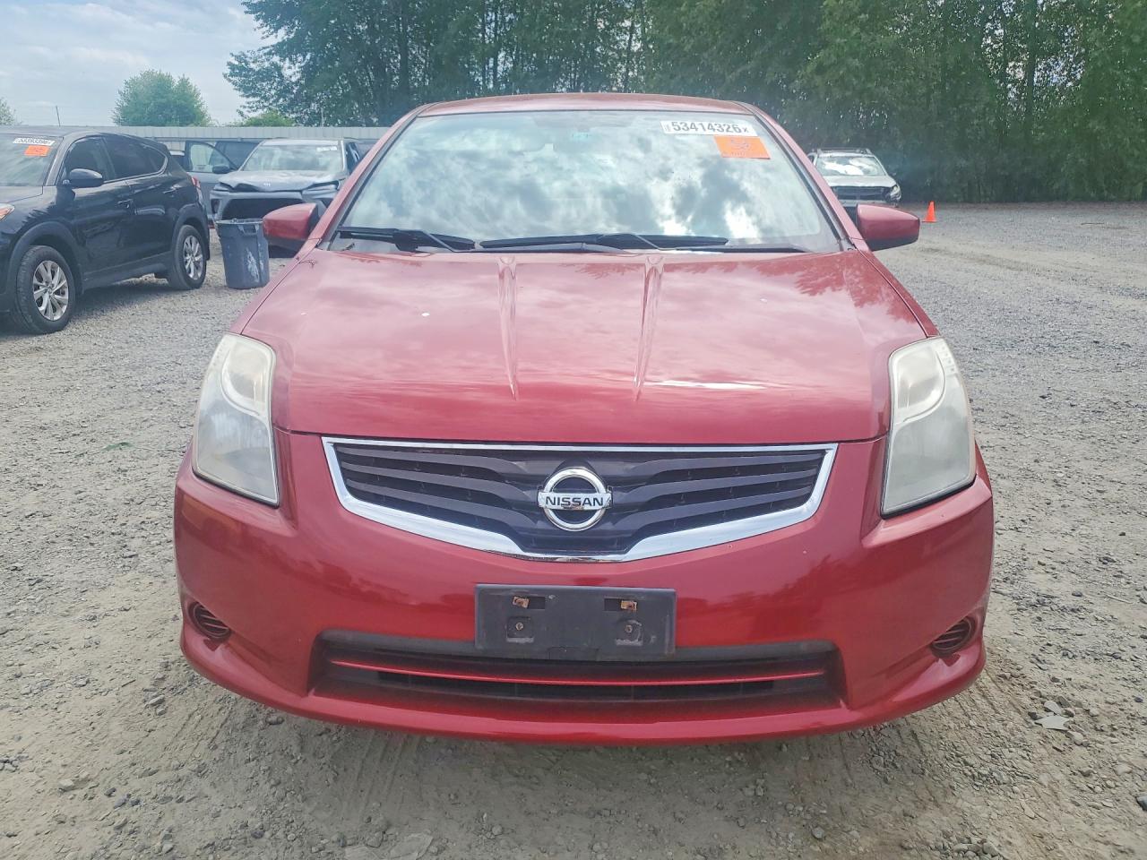 2010 Nissan Sentra VIN 3N1AB6AP0AL711296 photo 5