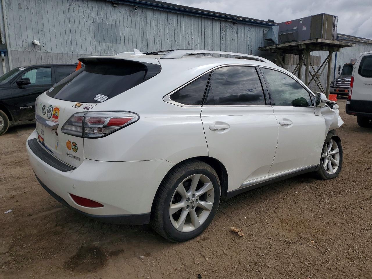 2010 Lexus Rx350 VIN JTJZK1BA7A2405661 photo 3
