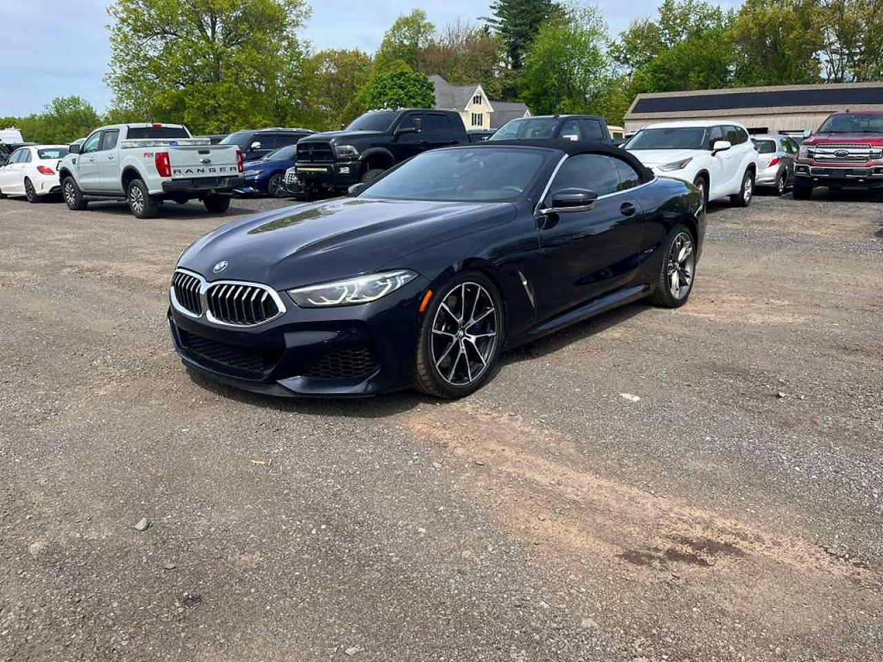 2019 BMW M8 VIN WBAFY4C50KBX38841 photo 1