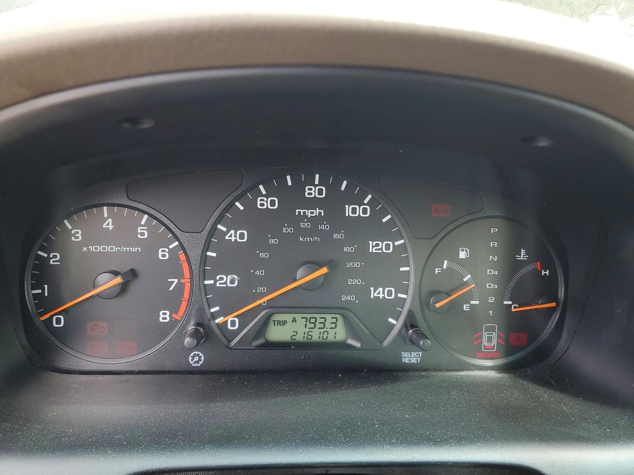 1999 HONDA Accord VIN JHMCG5643XC054061 photo 9