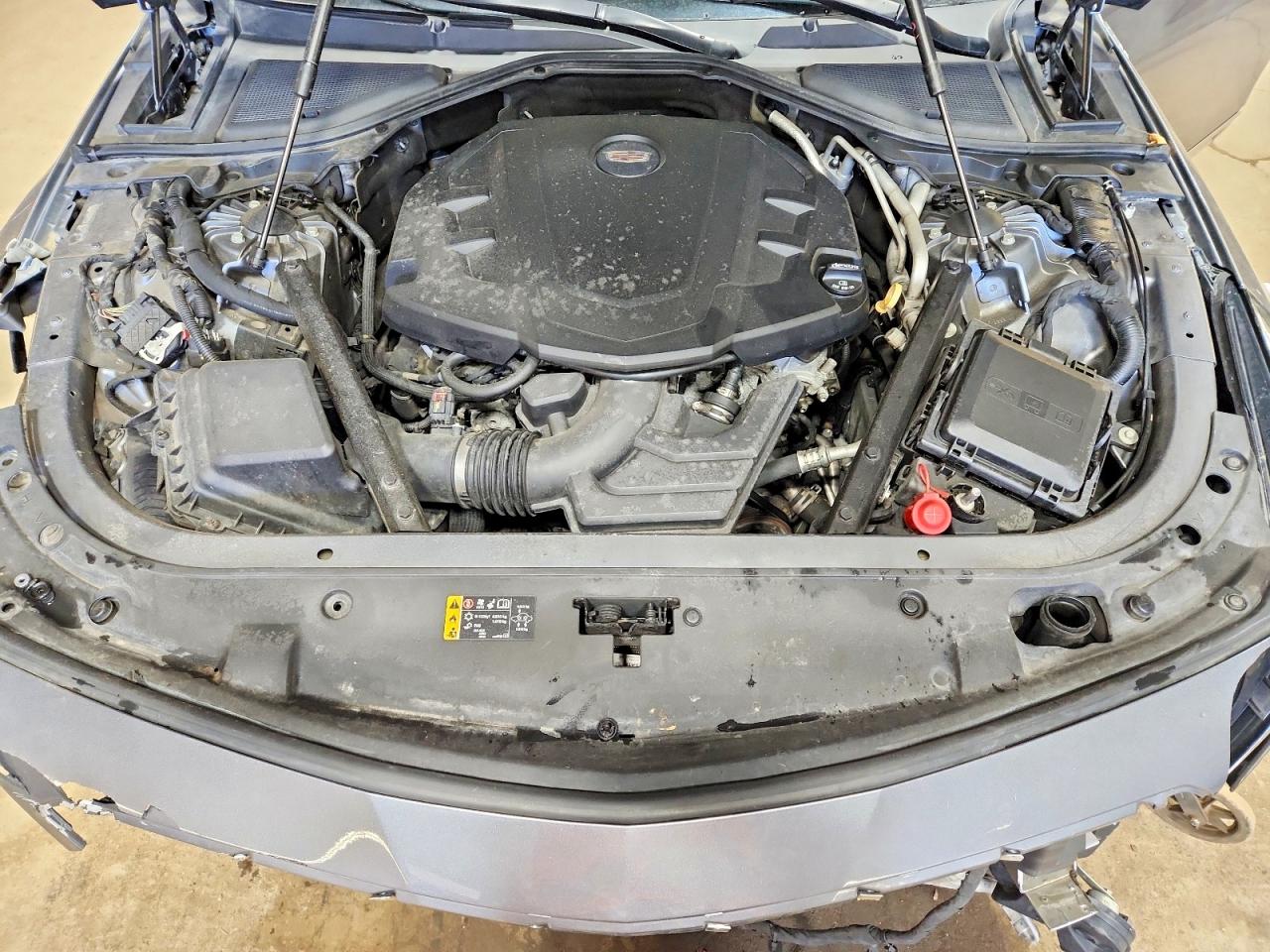 2018 Cadillac Ct6 VIN 1G6KG5RS4JU137767 photo 11