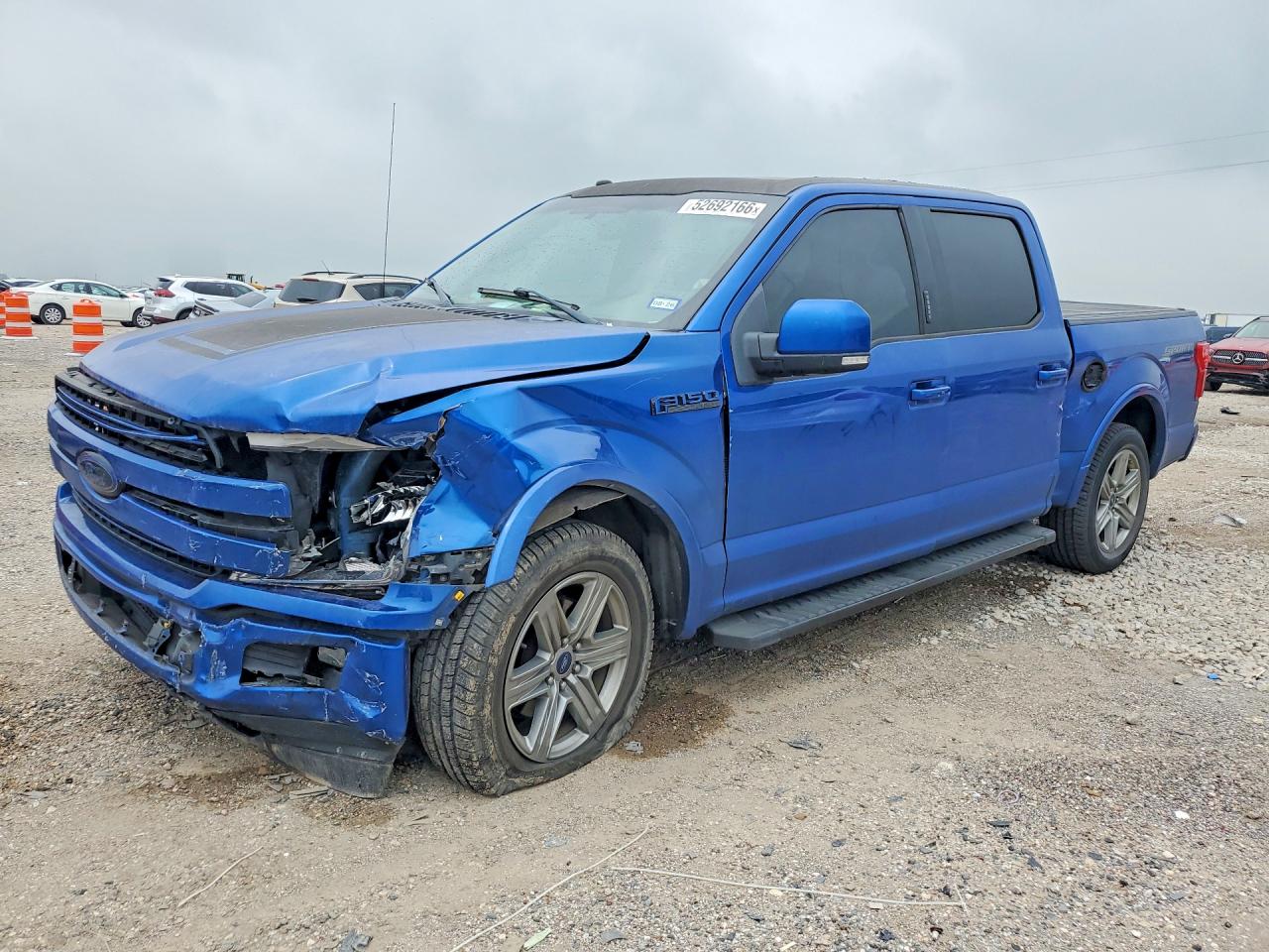 2018 Ford F150 VIN 1FTEW1CGXJKF20599 photo 1