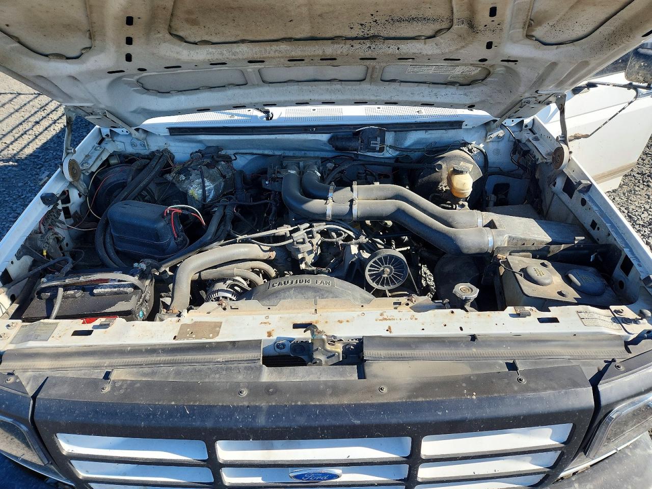 1996 Ford F350 VIN 1FTJW36G3TEB47638 photo 12