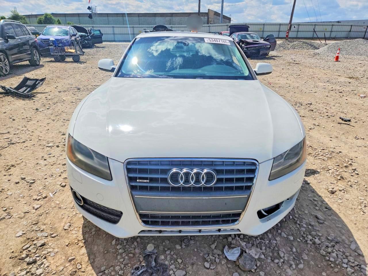 2012 Audi A5 VIN WAULFAFR9CA040662 photo 5