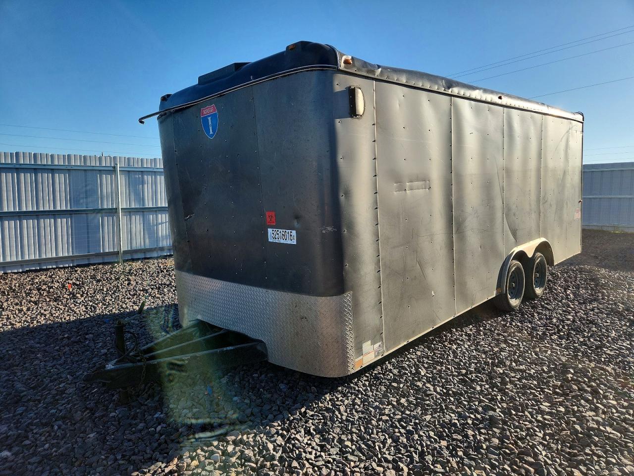 2021 UTILITY TRAILER MANUFACTURE TRAILERS - ENCLOSED CARGO TRAILER VIN 4RAVS2022MC054592 photo 2