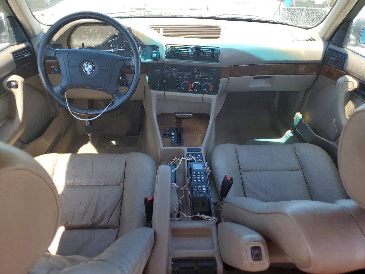 1995 BMW 5 series VIN WBAHD6322SGK81393 photo 8