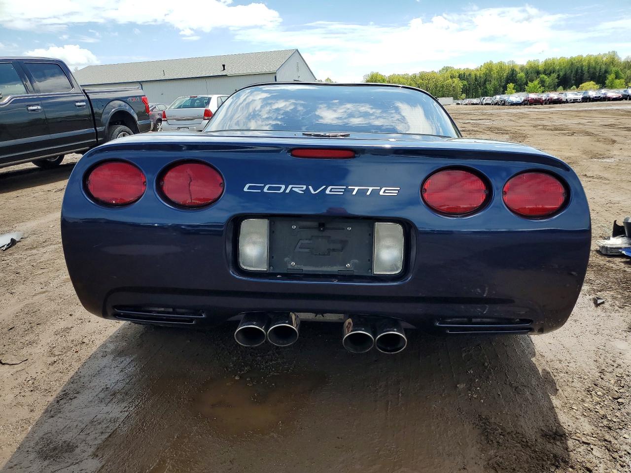 1999 CHEV Corvette VIN 1G1YY22G9X5110181 photo 6