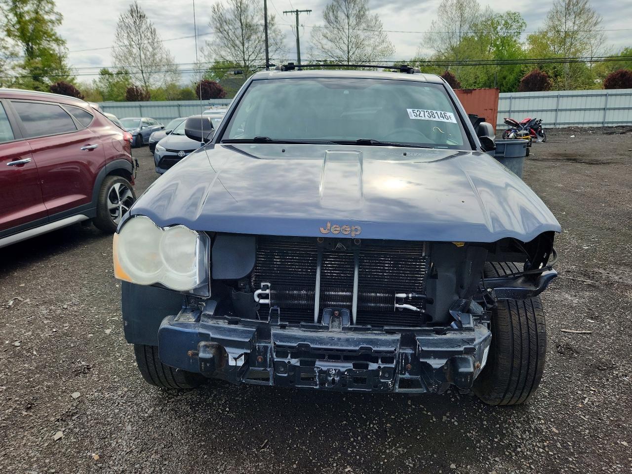 2008 Jep Cherokee VIN 1J8GR48K08C224468 photo 5