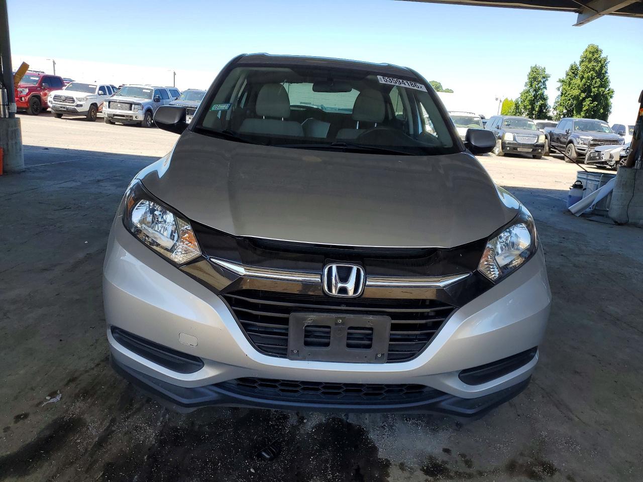 2016 Honda Hr-v VIN 3CZRU6H33GM747929 photo 5