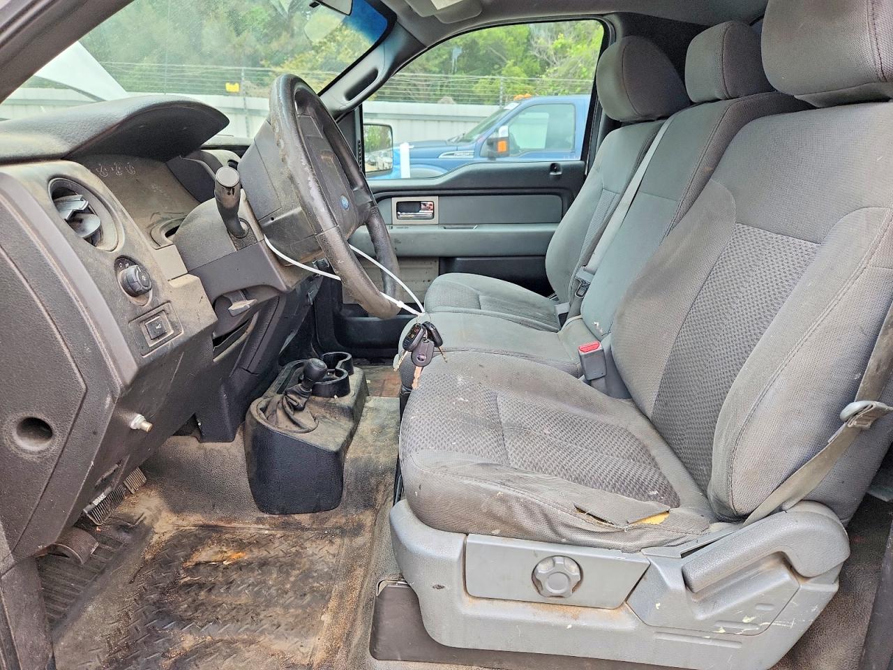 2011 Ford F150 VIN 1FTMF1EM5BKE19387 photo 7