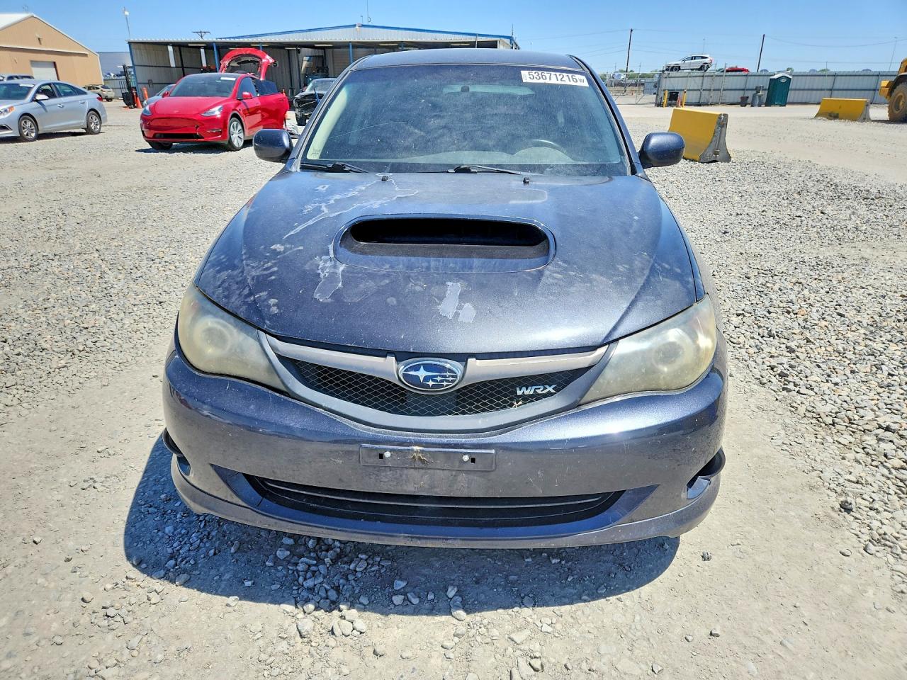 2009 SUBARU Wrx VIN JF1GH76679G826947 photo 5