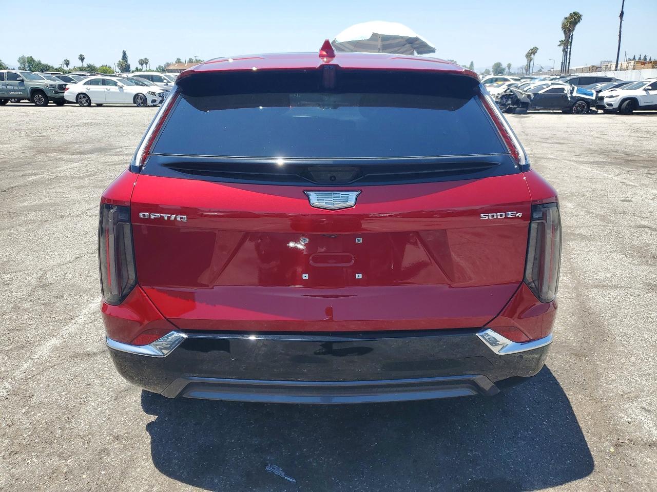 2025 Cadillac Optiq luxu VIN 3GYK3BMRXSS267902 photo 6