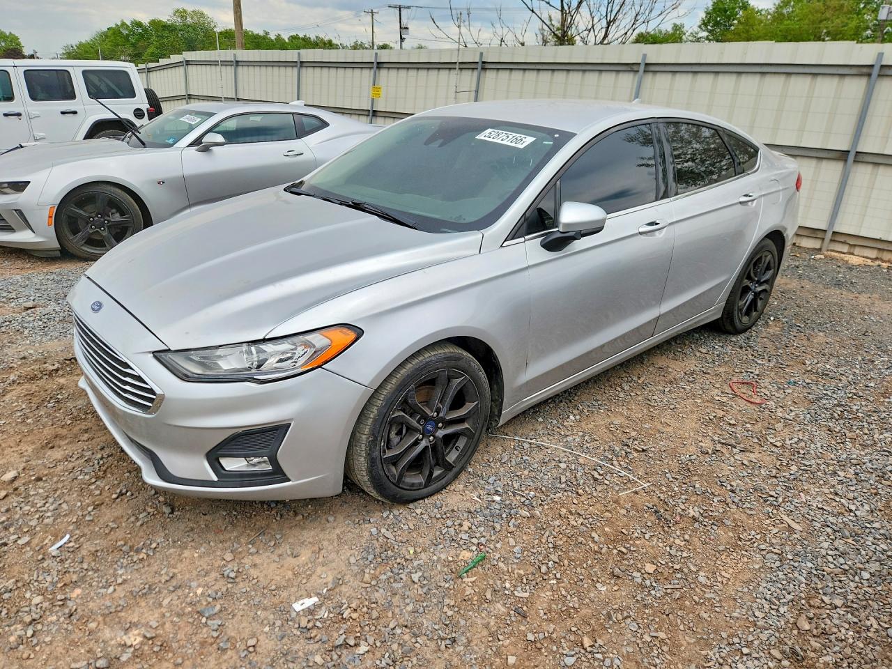 2019 Fusion VIN 3FA6P0HD0KR126459 photo 1