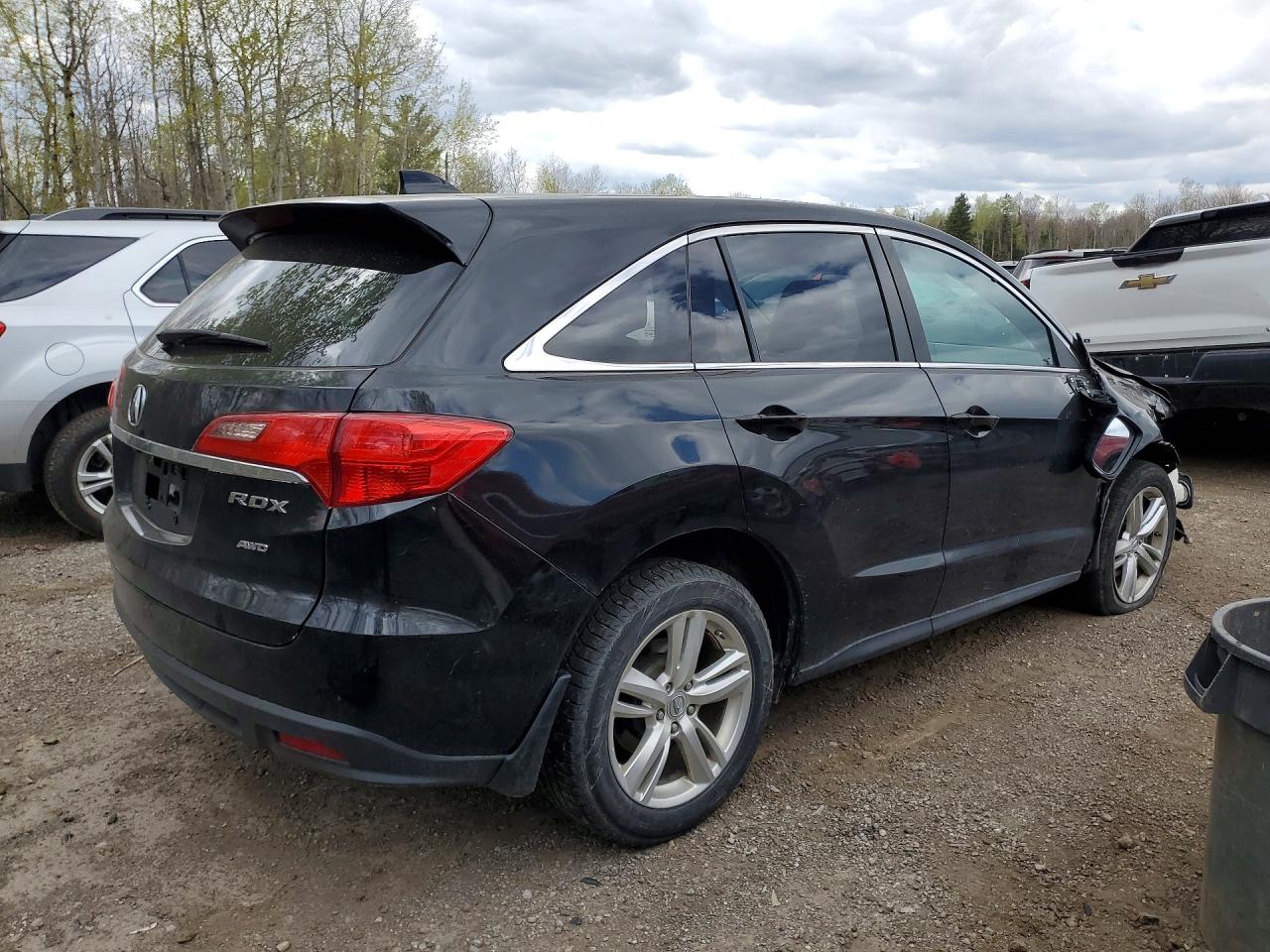2014 Acura Rdx VIN 5J8TB4H35EL805075 photo 3