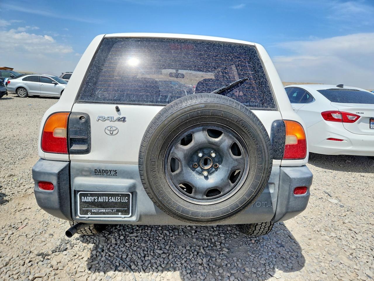 1997 Toyota Rav4 VIN JT3HP10V0V7039173 photo 6