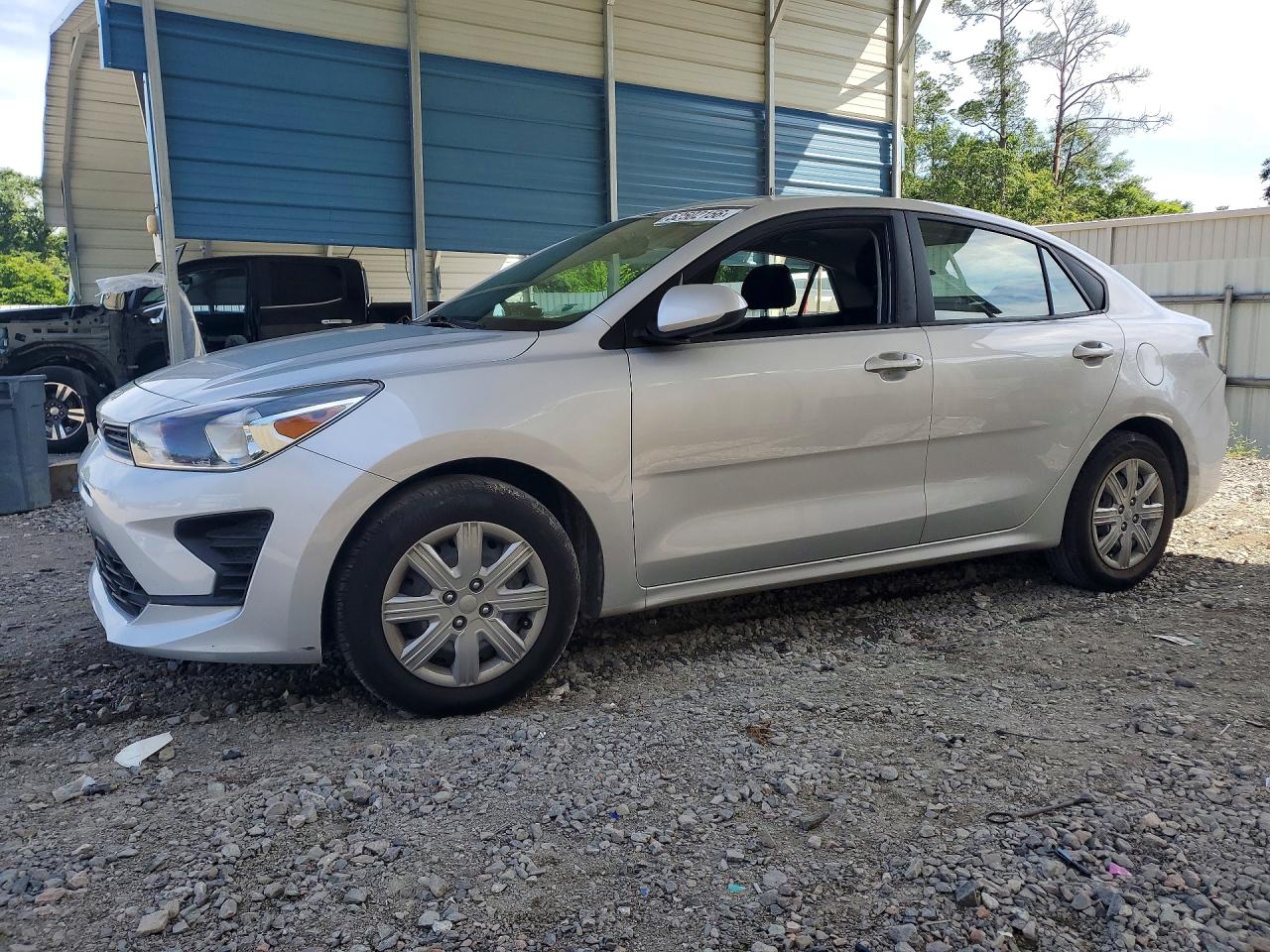 2022 Kia Rio VIN 3KPA24AD3NE439151 photo 1