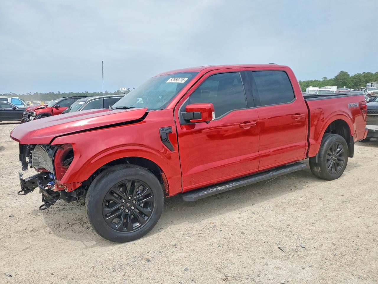 2025 Ford F150 VIN 1FTFW5L81SFB30876 photo 1