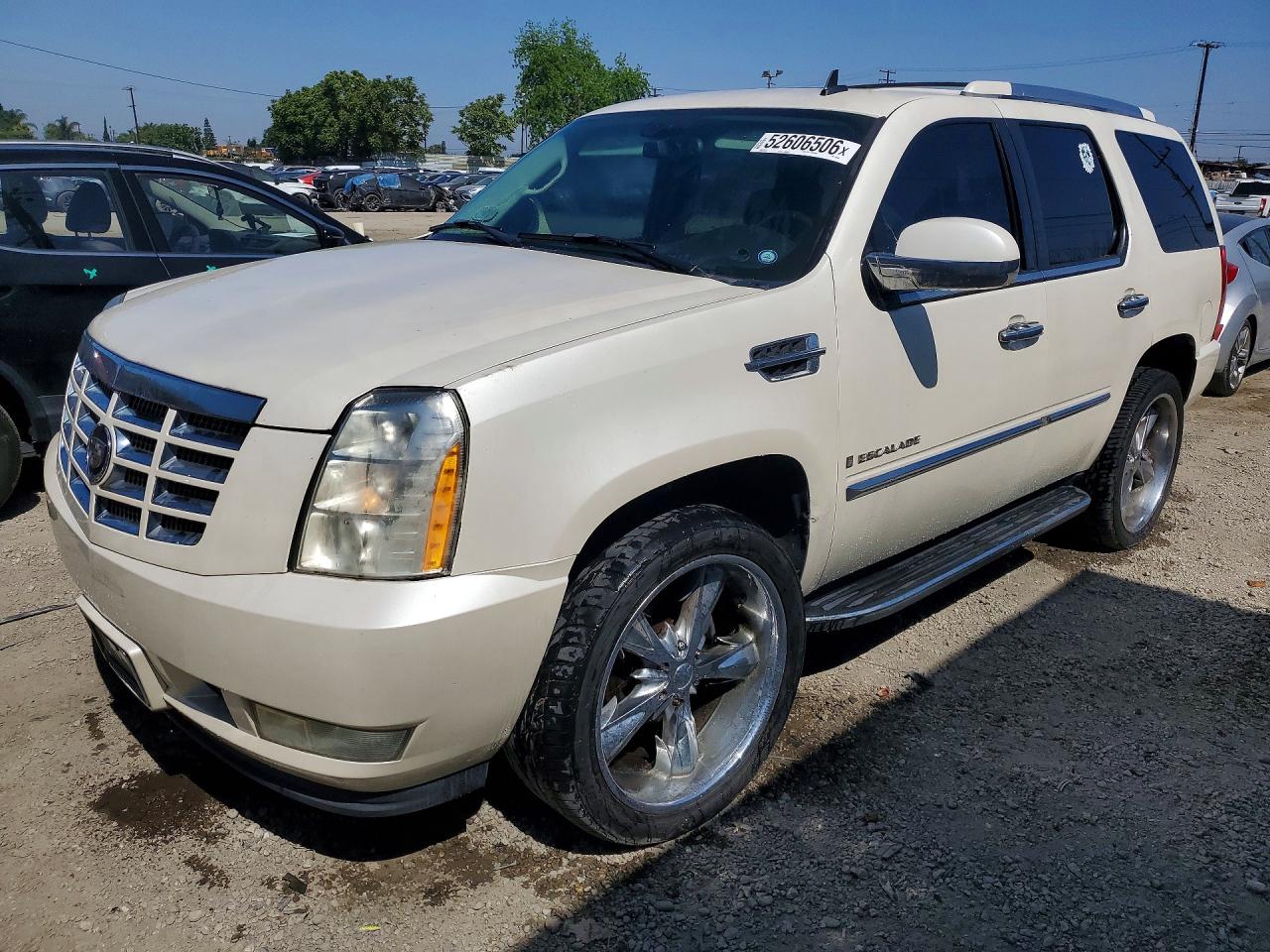 2007 Cadillac Escalade VIN 1GYFK63887R318134 photo 1