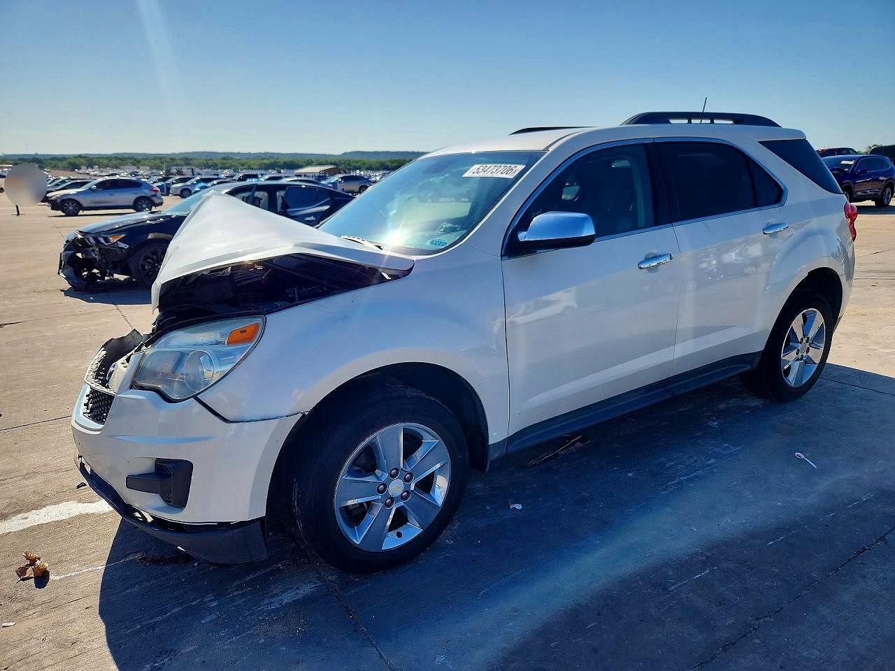 2014 Chevrolet Equinox VIN 1GNALBEK3EZ125909 photo 1