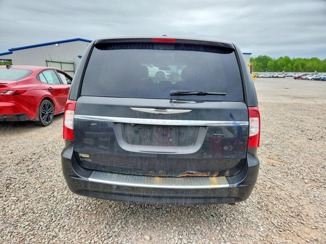 2014 Chrysler Minivan VIN 2C4RC1BG8ER348110 photo 6