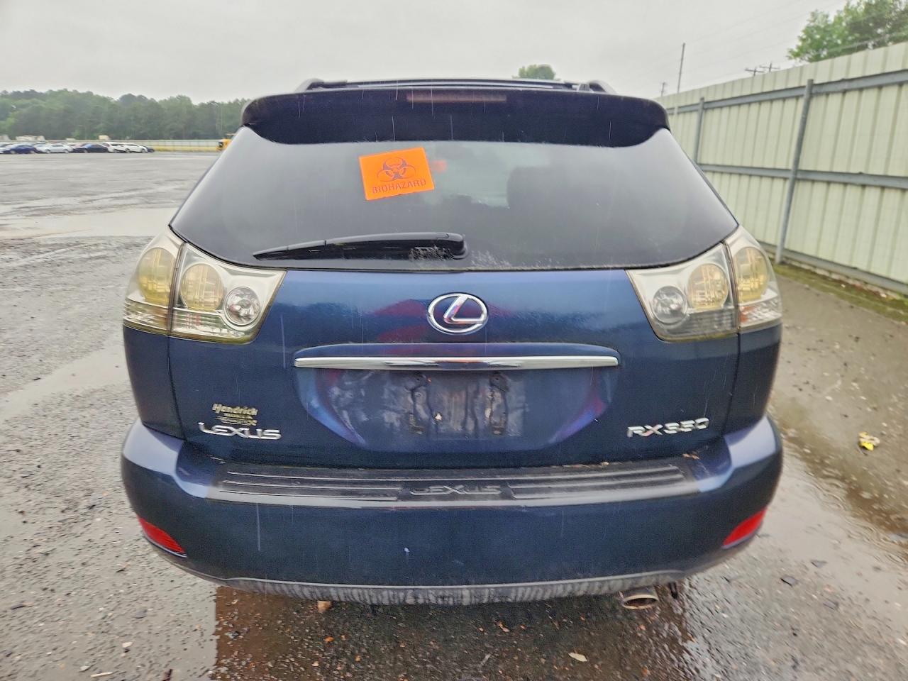 2007 Lexus Rx350 VIN 2T2GK31UX7C005889 photo 6