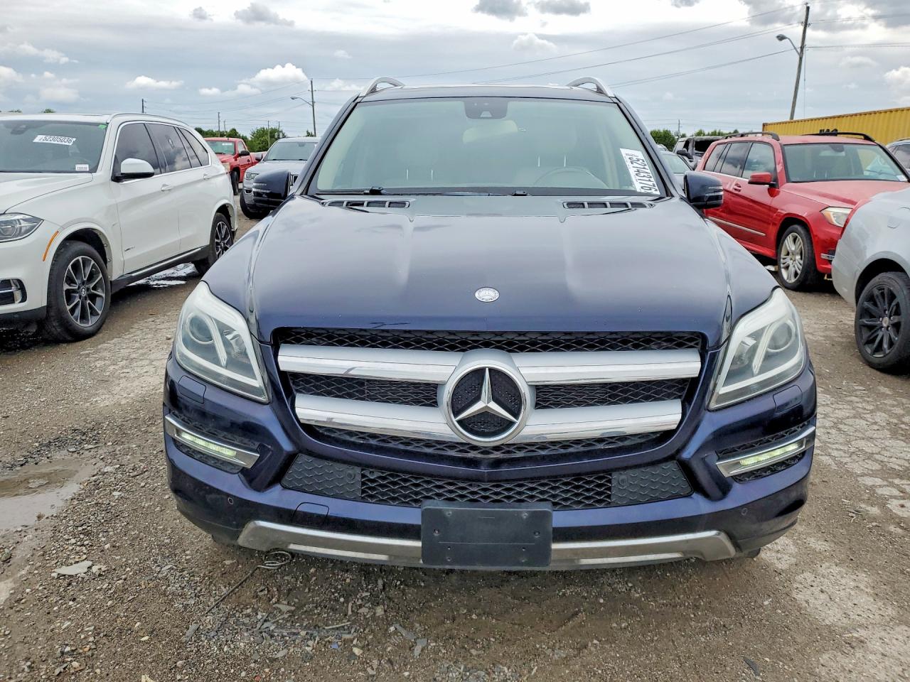 2014 Mercedes-Benz Gl-class VIN 4JGDF7CE1EA410335 photo 5