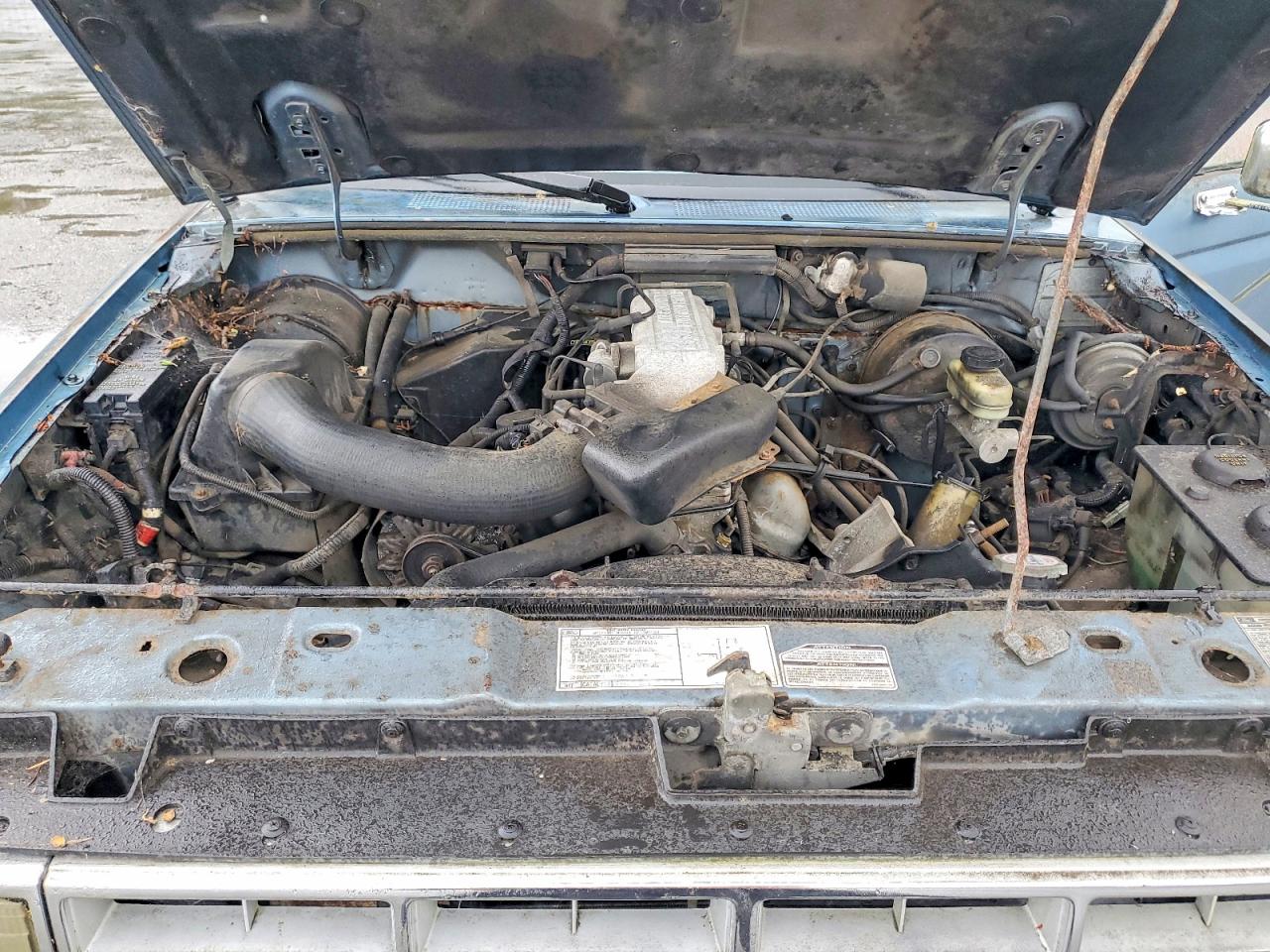 1989 Ford Ranger VIN 1FTCR10TXKUC09096 photo 11