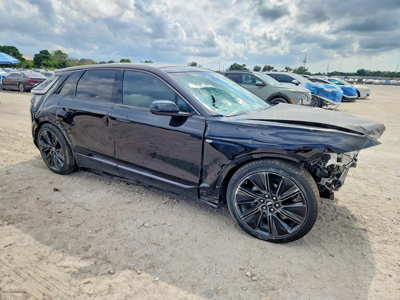 2024 Cadillac All other VIN 1GYKPWRK6RZ117404 photo 4