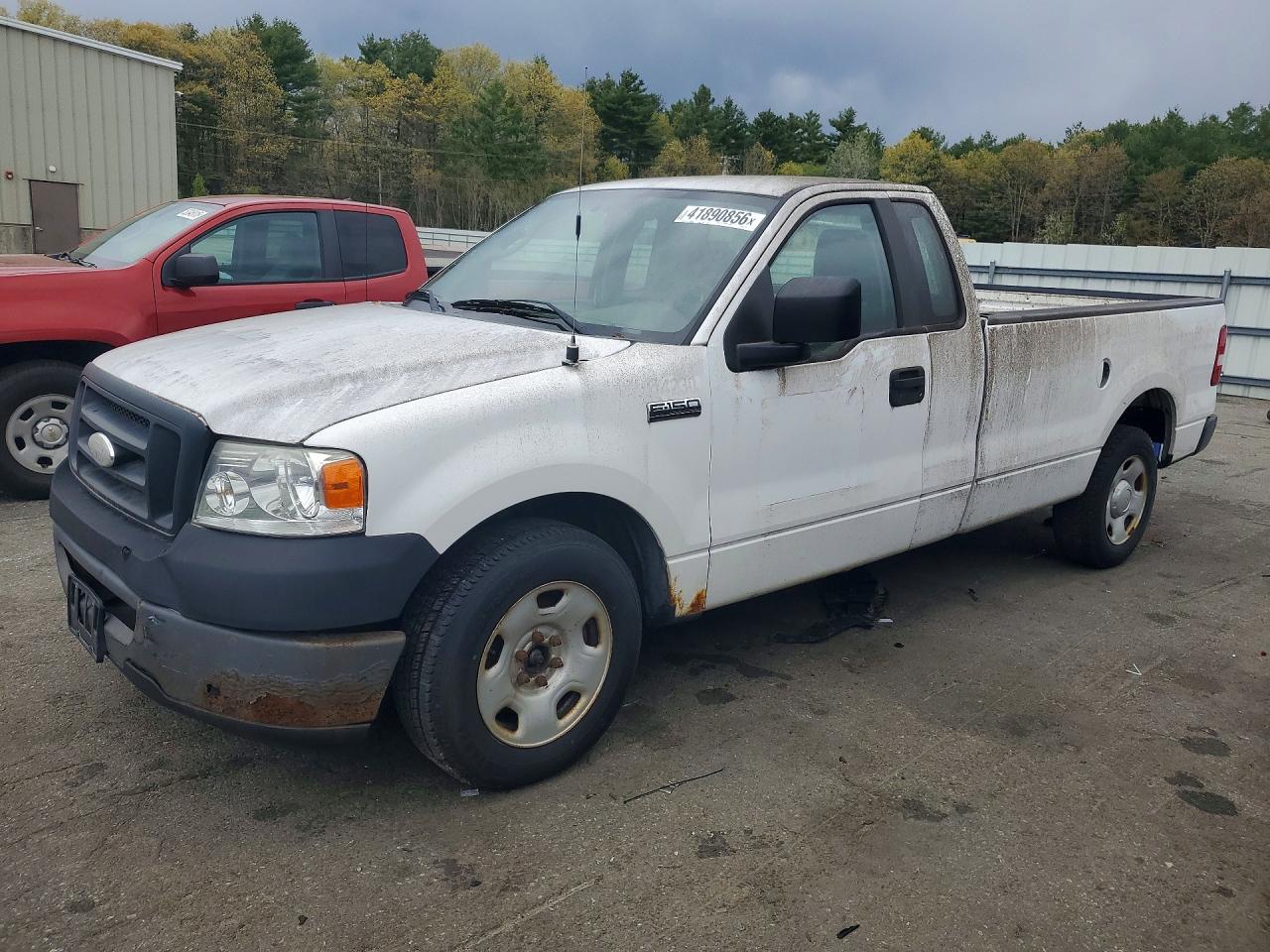 2007 Ford F150 VIN 1FTRF12227NA75497 photo 1