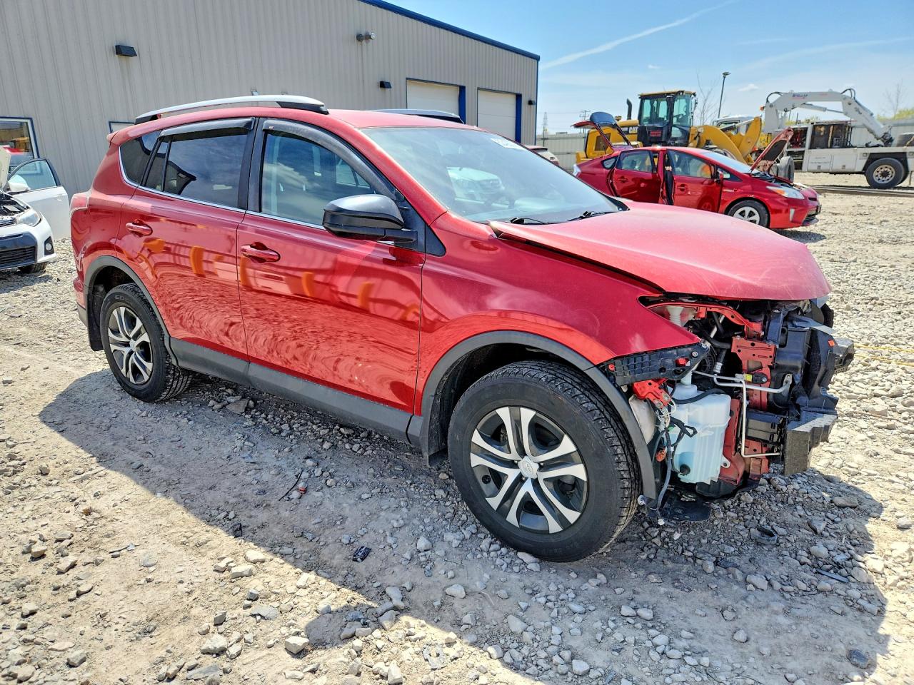 2016 Toyota Rav4 VIN 2T3BFREV7GW484545 photo 4