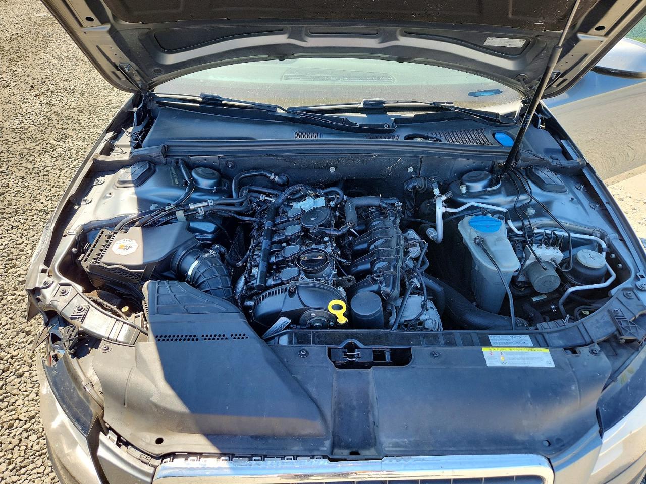 2012 Audi A4 VIN WAUFFAFL7CA116386 photo 11